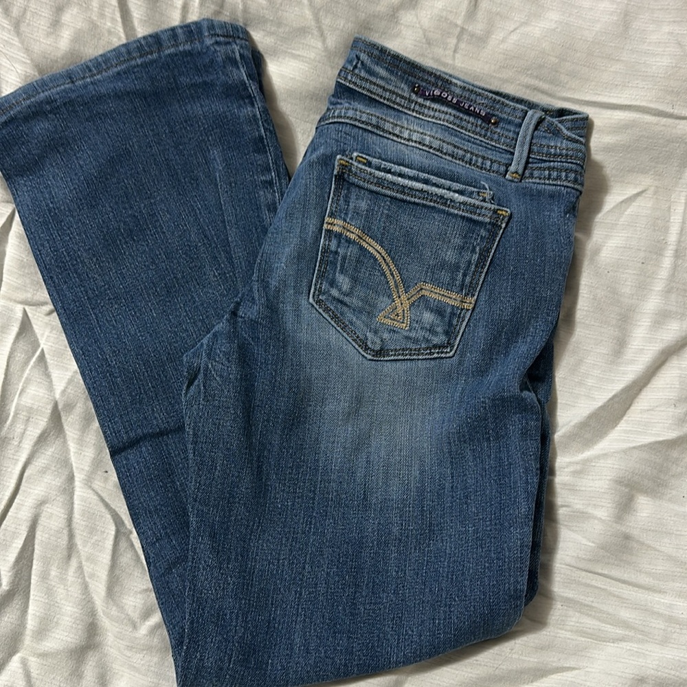 Vigoss Dark Blue Flare Jeans